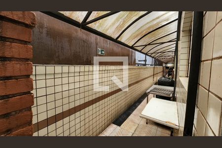 Apartamento para alugar com 40m², 1 quarto e 1 vaga Apartamento para alugar com 40m², 1 quarto e 1 vagaÁrea comum - Churrasqueira