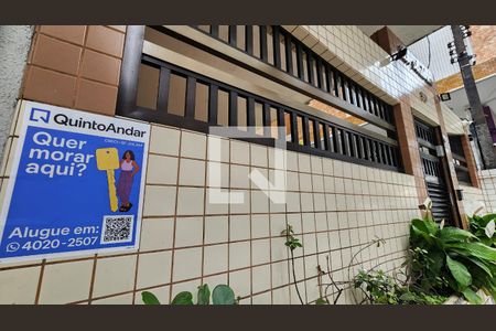 Apartamento para alugar com 40m², 1 quarto e 1 vaga Apartamento para alugar com 40m², 1 quarto e 1 vagaFachada ADESIVO INSTALADO