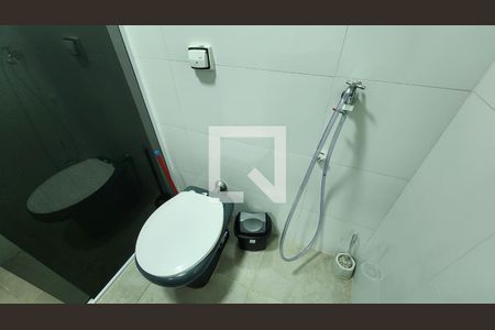 Apartamento para alugar com 40m², 1 quarto e 1 vaga Apartamento para alugar com 40m², 1 quarto e 1 vagaDetalhe do banheiro