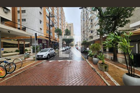 Apartamento para alugar com 40m², 1 quarto e 1 vaga Apartamento para alugar com 40m², 1 quarto e 1 vagaVista da Rua