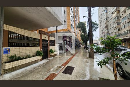 Apartamento para alugar com 40m², 1 quarto e 1 vaga Apartamento para alugar com 40m², 1 quarto e 1 vagaVista da Rua