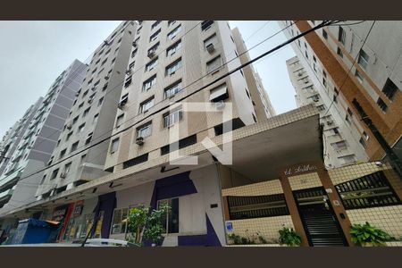 Apartamento para alugar com 40m², 1 quarto e 1 vaga Apartamento para alugar com 40m², 1 quarto e 1 vagaFachada