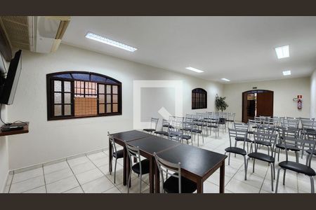 Apartamento para alugar com 40m², 1 quarto e 1 vaga Apartamento para alugar com 40m², 1 quarto e 1 vagaÁrea comum - Salão de festas