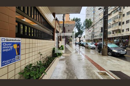 Apartamento para alugar com 40m², 1 quarto e 1 vaga Apartamento para alugar com 40m², 1 quarto e 1 vagaVista da Rua