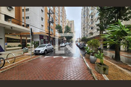 Apartamento para alugar com 40m², 1 quarto e 1 vaga Apartamento para alugar com 40m², 1 quarto e 1 vagaVista da Rua