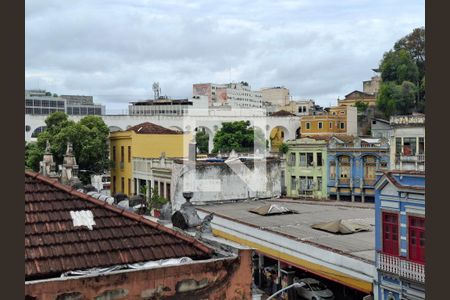 Vista Sala/Quarto 1 de apartamento para alugar com 2 quartos, 33m² em Centro, Rio de Janeiro