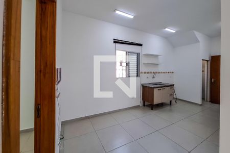 sala cozinha de apartamento para alugar com 2 quartos, 30m² em Ipiranga, São Paulo