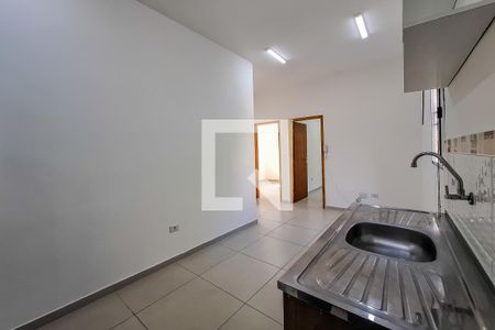 sala cozinha de apartamento para alugar com 2 quartos, 30m² em Ipiranga, São Paulo