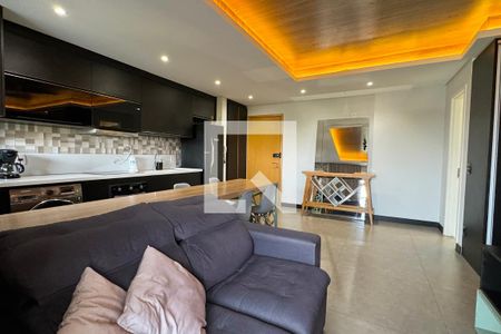 Sala de apartamento para alugar com 1 quarto, 50m² em Melville Empresarial I E Ii, Barueri