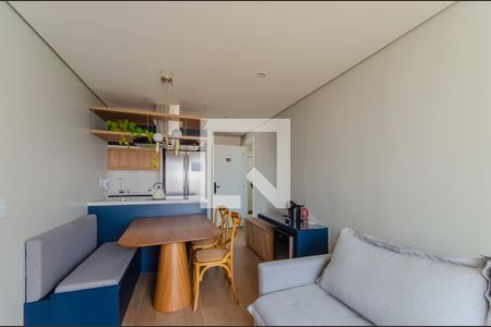 Sala de apartamento à venda com 2 quartos, 54m² em Liberdade, São Paulo