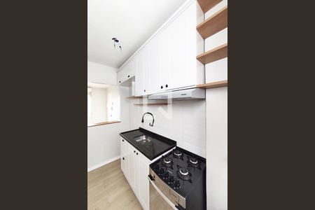 Apartamento à venda com 60m², 2 quartos e sem vagaCozinha 