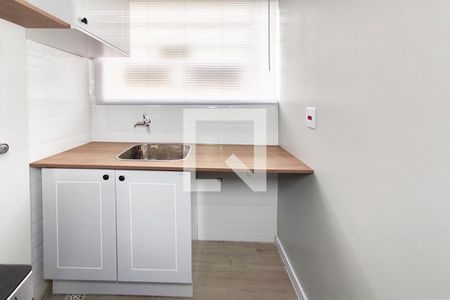 Apartamento à venda com 60m², 2 quartos e sem vagaCozinha 