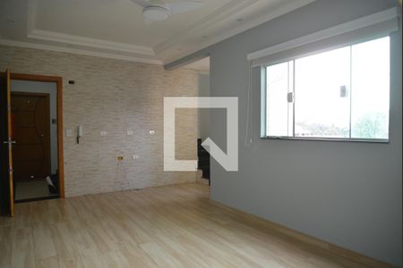 Sala de apartamento para alugar com 2 quartos, 102m² em Parque Novo Oratório, Santo André