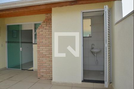 Apartamento para alugar com 102m², 2 quartos e 1 vagaBanheiro/serviço