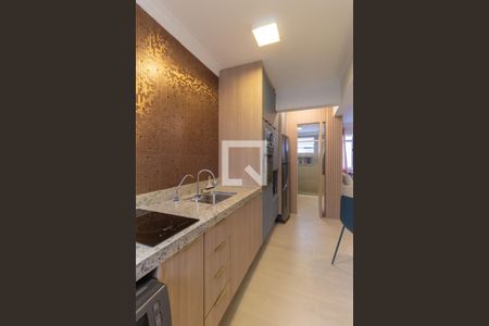 Apartamento à venda com 38m², 1 quarto e sem vagaCozinha 