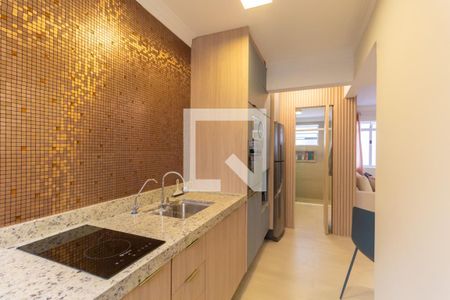 Apartamento à venda com 38m², 1 quarto e sem vagaCozinha 