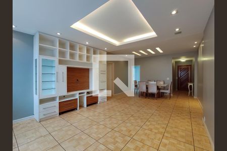 Sala de apartamento para alugar com 4 quartos, 138m² em Tijuca, Rio de Janeiro
