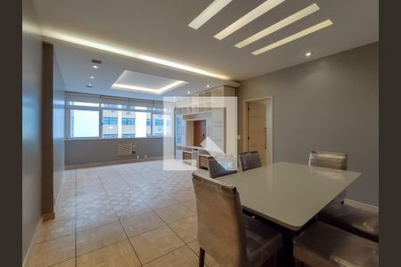 Sala de apartamento para alugar com 4 quartos, 138m² em Tijuca, Rio de Janeiro