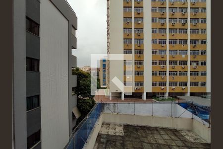Vista da Sala de apartamento para alugar com 4 quartos, 138m² em Tijuca, Rio de Janeiro