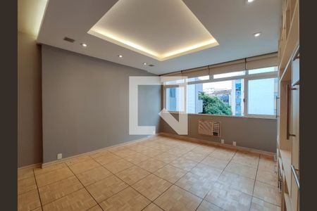 Sala de apartamento para alugar com 4 quartos, 138m² em Tijuca, Rio de Janeiro