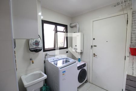 Apartamento à venda com 108m², 3 quartos e 2 vagasÁrea de Serviço