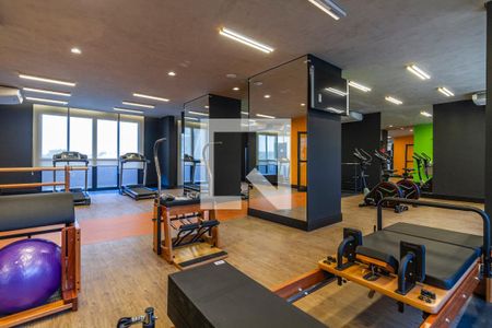 Apartamento à venda com 24m², 1 quarto e sem vagaÁrea comum - Academia