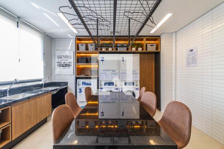 Apartamento à venda com 24m², 1 quarto e sem vagaÁrea comum - Lavanderia