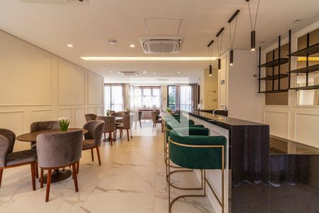 Apartamento à venda com 24m², 1 quarto e sem vagaÁrea comum - Salão de festas