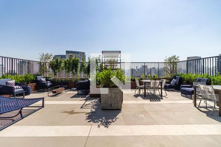 Apartamento à venda com 24m², 1 quarto e sem vagaÁrea comum - Rooftop