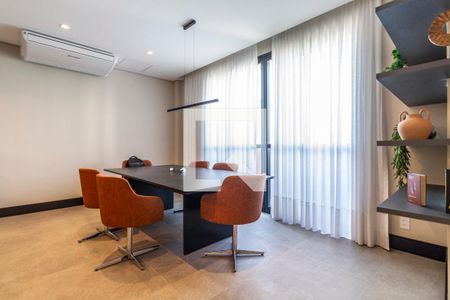 Apartamento à venda com 24m², 1 quarto e sem vagaÁrea comum - Coworking