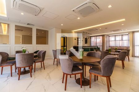 Apartamento à venda com 24m², 1 quarto e sem vagaÁrea comum - Salão de festas