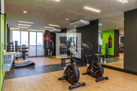 Apartamento à venda com 24m², 1 quarto e sem vagaÁrea comum - Academia