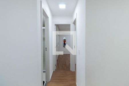 Corredor de apartamento para alugar com 2 quartos, 38m² em Jardim America da Penha, São Paulo
