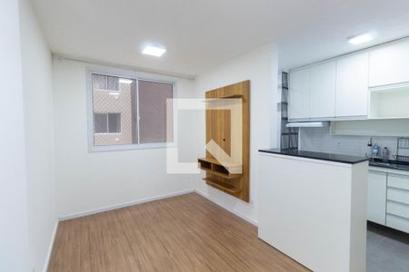 Sala de apartamento para alugar com 2 quartos, 38m² em Jardim America da Penha, São Paulo