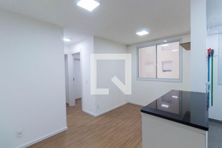 Sala de apartamento para alugar com 2 quartos, 38m² em Jardim America da Penha, São Paulo