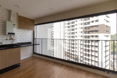 Sala de apartamento para alugar com 2 quartos, 55m² em Vila Anastácio, São Paulo