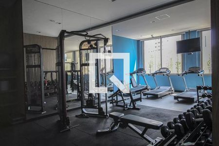 Apartamento à venda com 183m², 4 quartos e 2 vagas Apartamento à venda com 183m², 4 quartos e 2 vagasÁrea comum - Academia