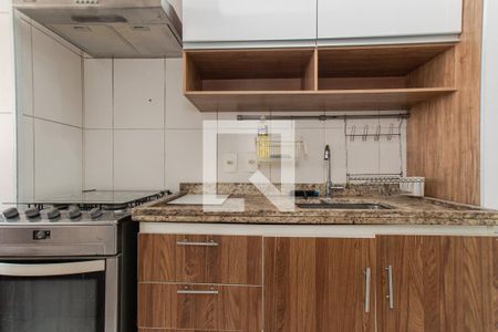 Apartamento à venda com 78m², 2 quartos e 2 vagasCozinha e Área de Serviço