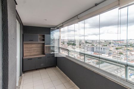 Apartamento à venda com 78m², 2 quartos e 2 vagasVaranda da Sala