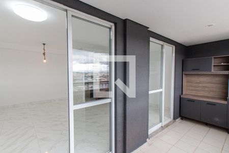 Apartamento à venda com 78m², 2 quartos e 2 vagasVaranda da Sala
