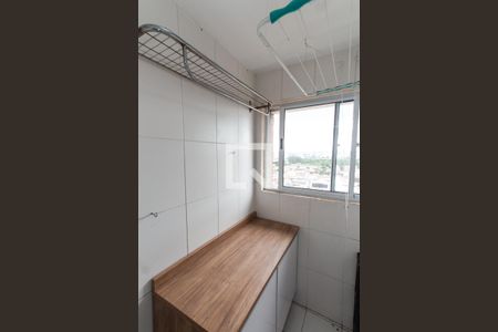 Apartamento à venda com 78m², 2 quartos e 2 vagasCozinha e Área de Serviço