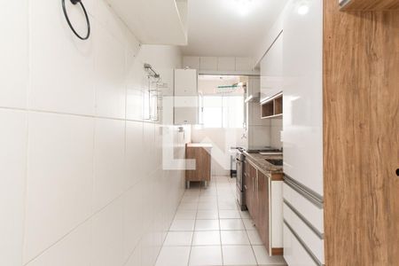 Apartamento à venda com 78m², 2 quartos e 2 vagasCozinha e Área de Serviço