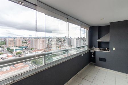 Apartamento à venda com 78m², 2 quartos e 2 vagasVaranda da Sala