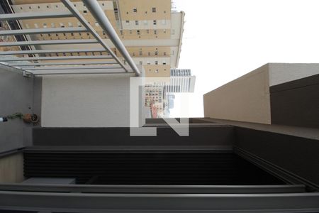 Varanda de kitnet/studio para alugar com 1 quarto, 27m² em Vila Nova Conceição, São Paulo