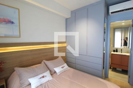 Sala/Quarto de kitnet/studio para alugar com 1 quarto, 27m² em Vila Nova Conceição, São Paulo