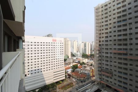Vista da Varanda de kitnet/studio para alugar com 1 quarto, 27m² em Vila Nova Conceição, São Paulo