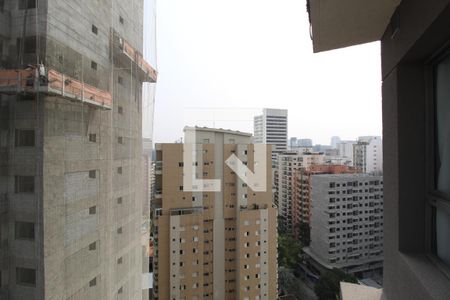 Vista da Varanda de kitnet/studio para alugar com 1 quarto, 27m² em Vila Nova Conceição, São Paulo