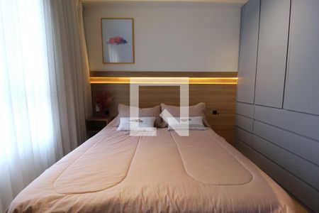 Sala/Quarto de kitnet/studio para alugar com 1 quarto, 27m² em Vila Nova Conceição, São Paulo