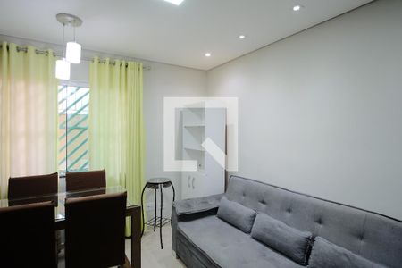 Sala de apartamento para alugar com 1 quarto, 30m² em Chácara Seis de Outubro, São Paulo