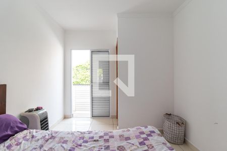 Casa de condomínio à venda com 56m², 2 quartos e 2 vagasSuíte 1